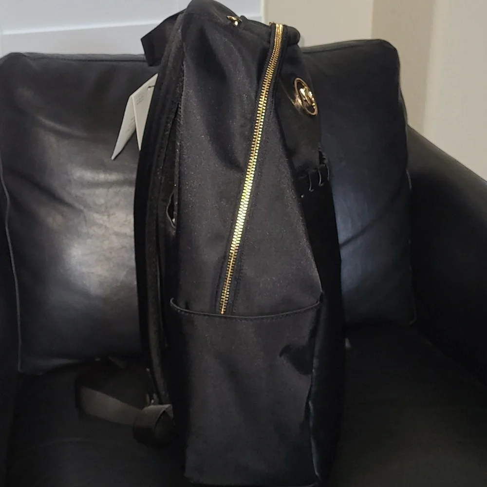 ANNE KLEIN Black Backpack